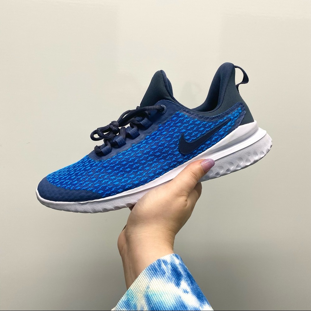 Nike Renew Rival Blue Running Shoes